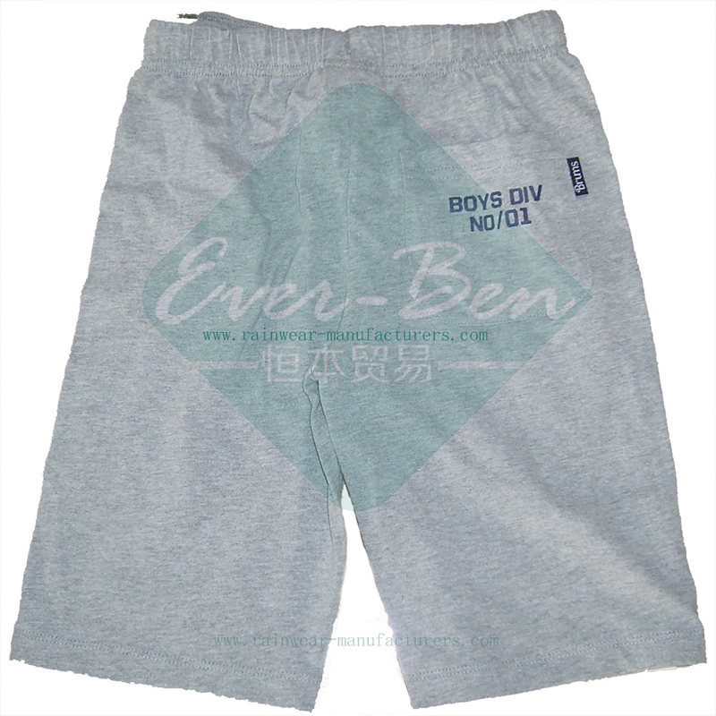 Bulk boys short pants manufacturer